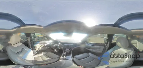 2013 Cadillac Xts Luxury Collection z USA, uszkodzony, nr VIN 2G61P5S39D9102593